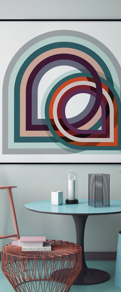 Brunnian No:1 by Leigh Bagley