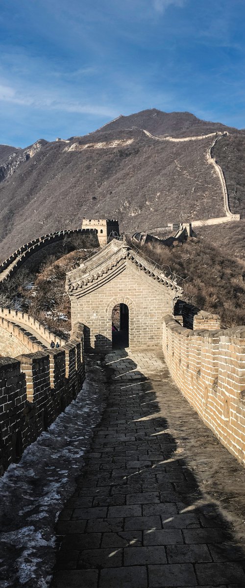 WALKING THE GREAT WALL by Fabio Accorrà