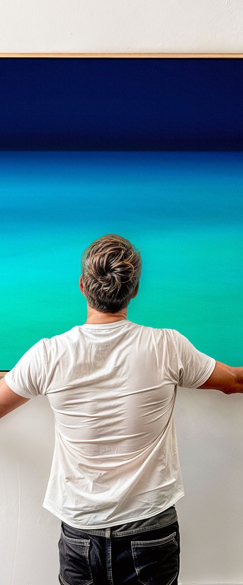 Hebridean Sea Fields by Lynne Douglas