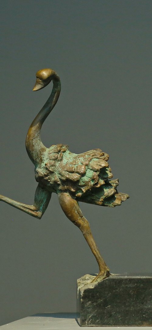 Poise in Jump by Gegham Begjanyan