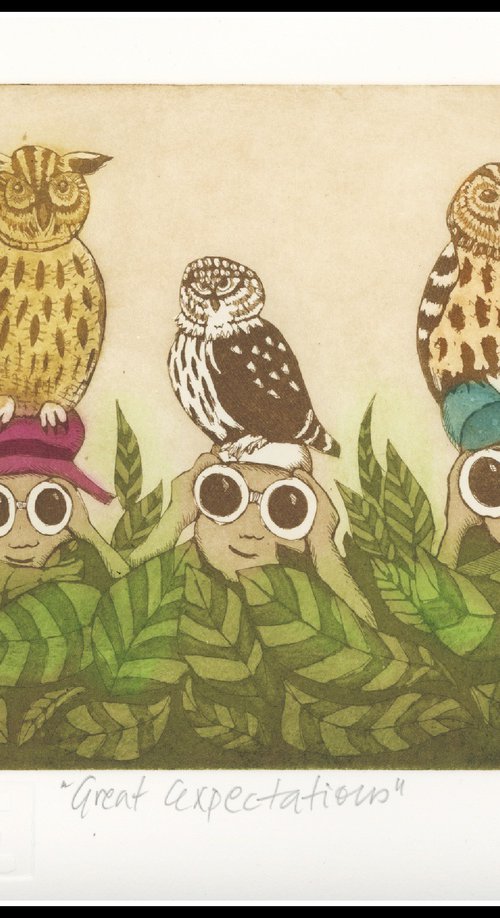 Great Expectations by Mariann Johansen-Ellis