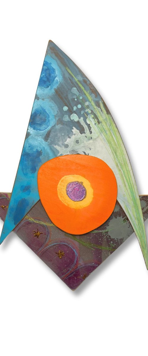 Chromatic Cytoplasm by Kimberlee Rocca