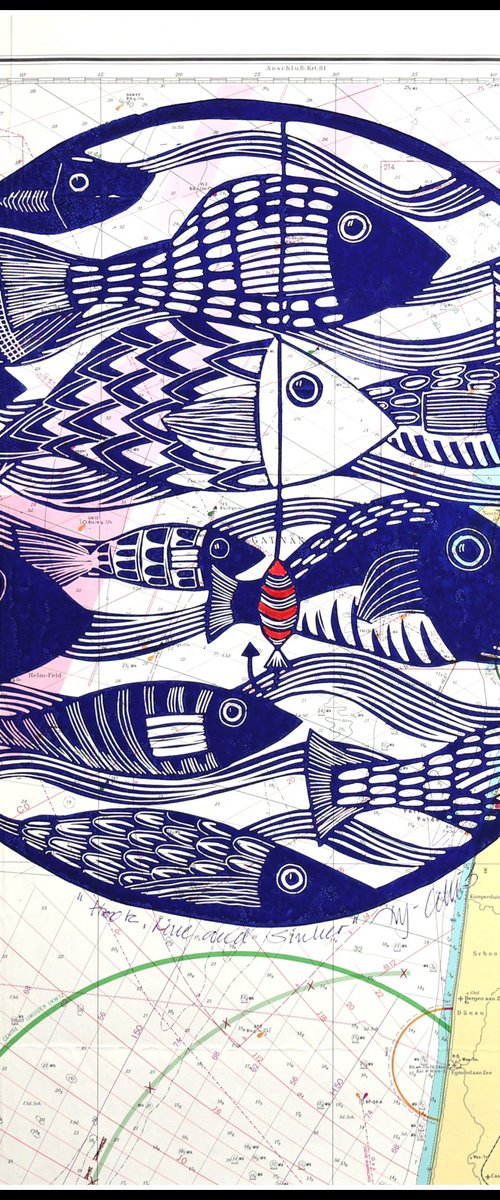 Hook, Line and Sinker by Mariann Johansen-Ellis