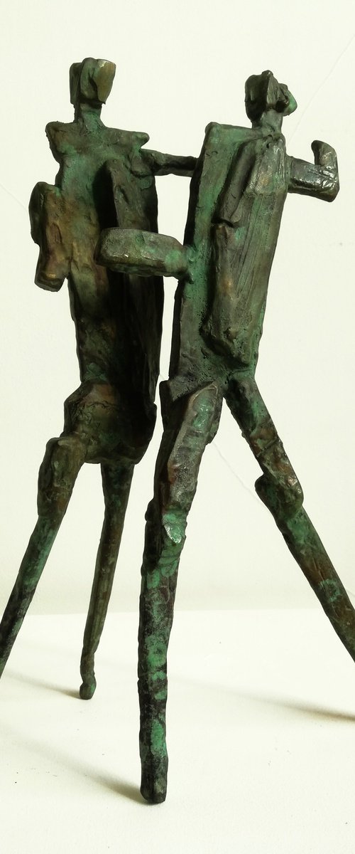 Geometry of Dance 3-4 by Neil Wood