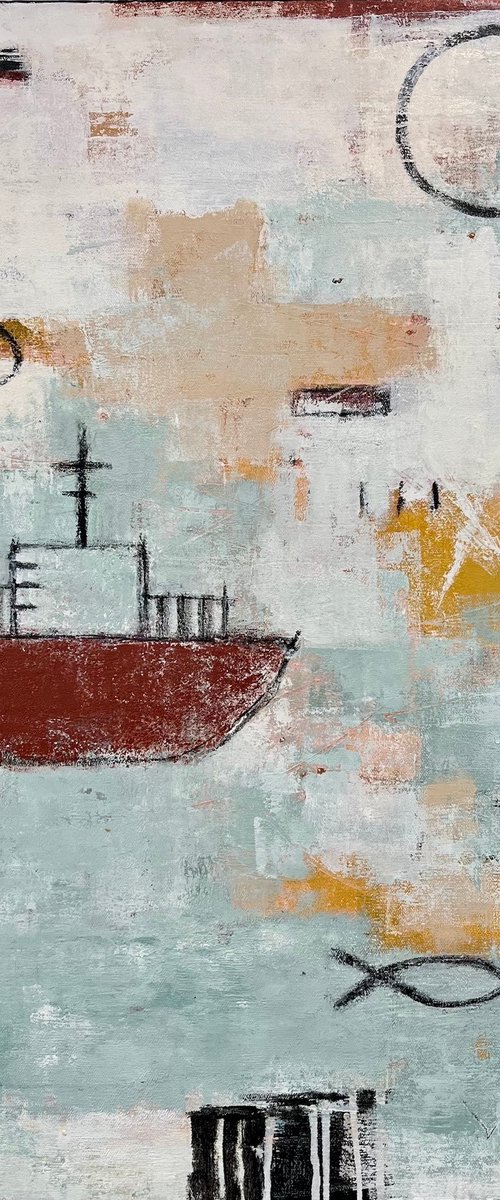 Scarlet Lady by Shellie  Garber