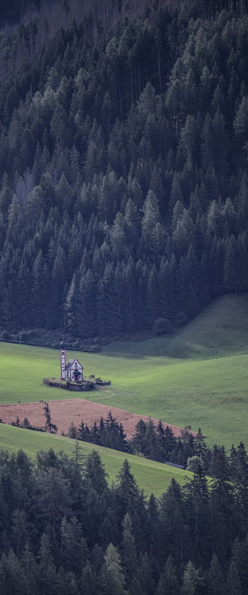 THE LONELY CHURCH by Fabio Accorrà