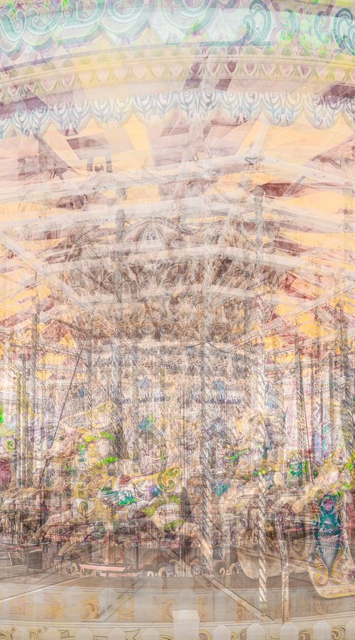 On The Merry Go Round VIIa by Adam Regan