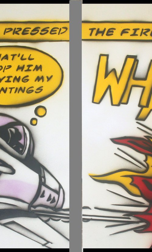 That'll stop him (DT). by Juan Sly