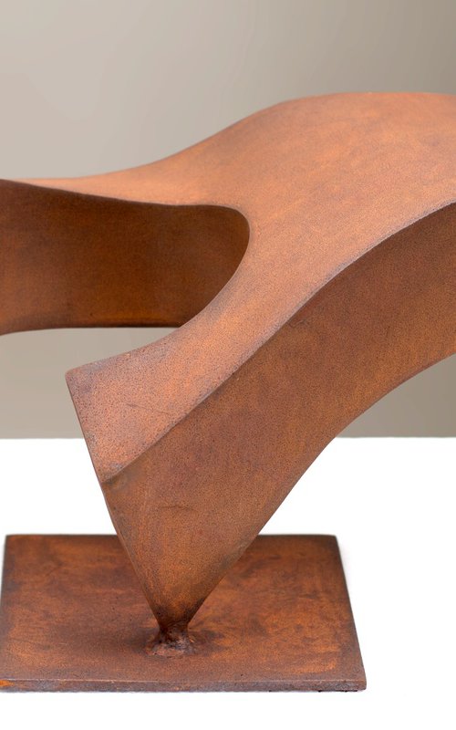 Torsion 1 in oxide by Roberto Canduela Luengo