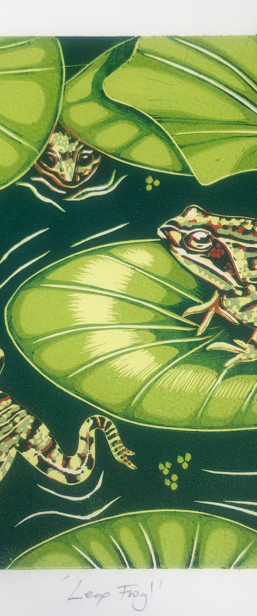 Leap Frog by Marian Carter