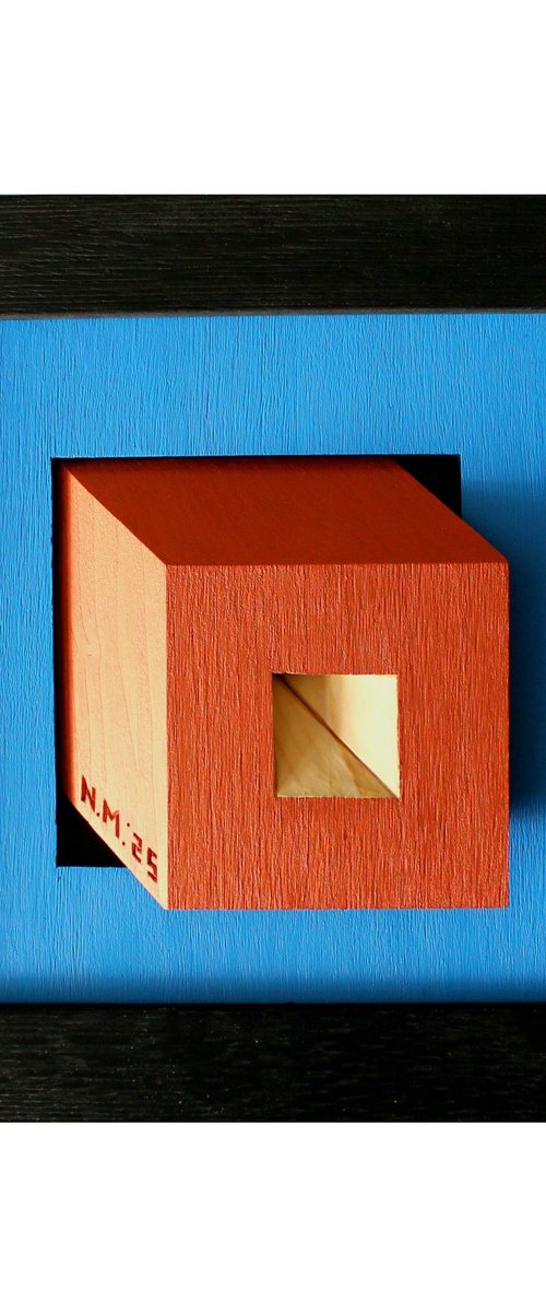 "Copper Cube" by Nikolay Martinov