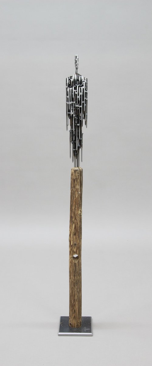 human nails XIX by Manfred Hellweger