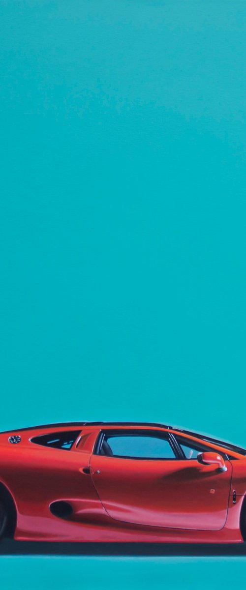 Jaguar XJ220 by Roman Sedlak