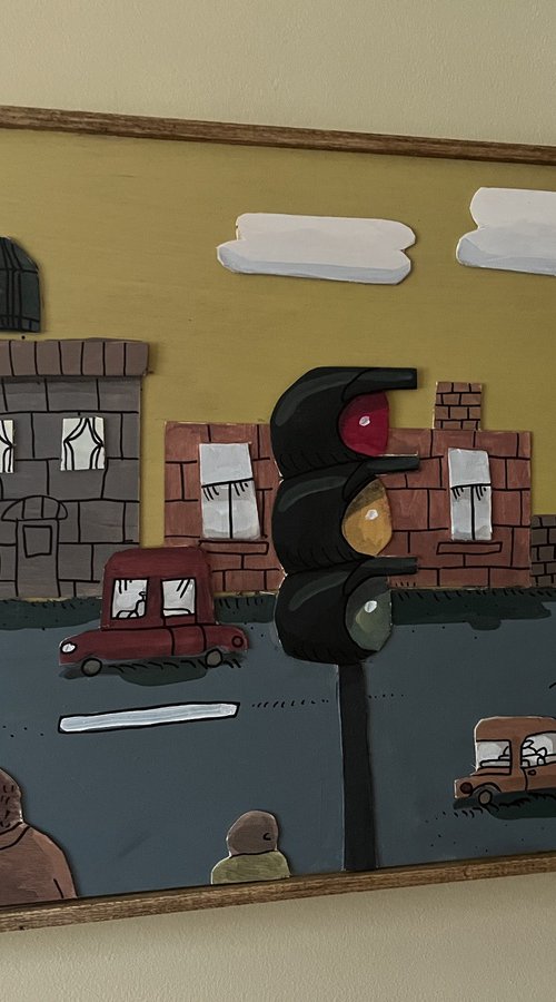 The Stoplight by Art of Aaron Wooten