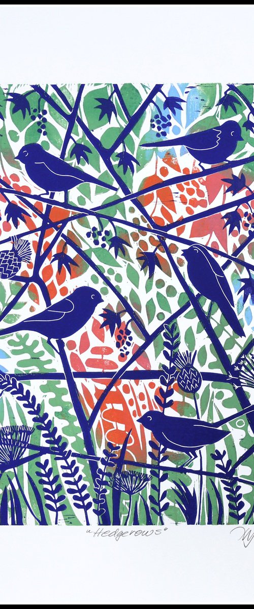 Hedgerows by Mariann Johansen-Ellis