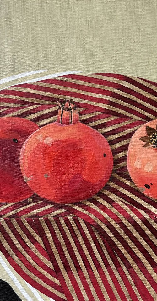 Grenades by Kseniya Berestova