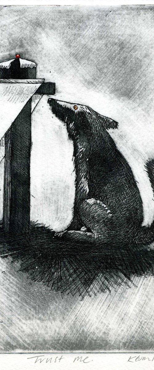 Trust Me ! by Kevin Maddison