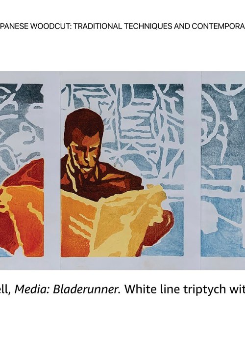 Media: After Bladerunner by Sarah Ann  Mitchell