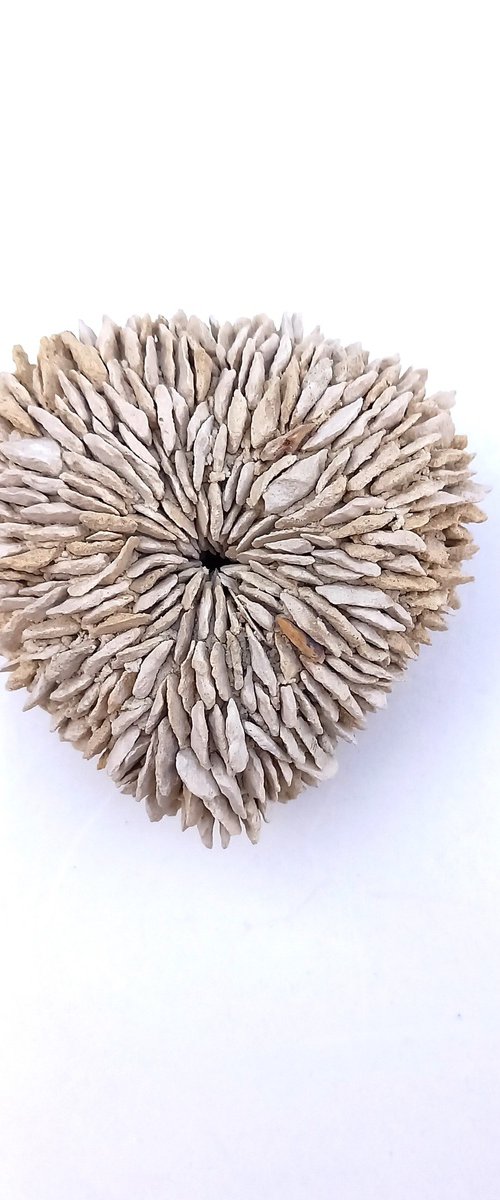 Punched Heart by Emanuela Camacci