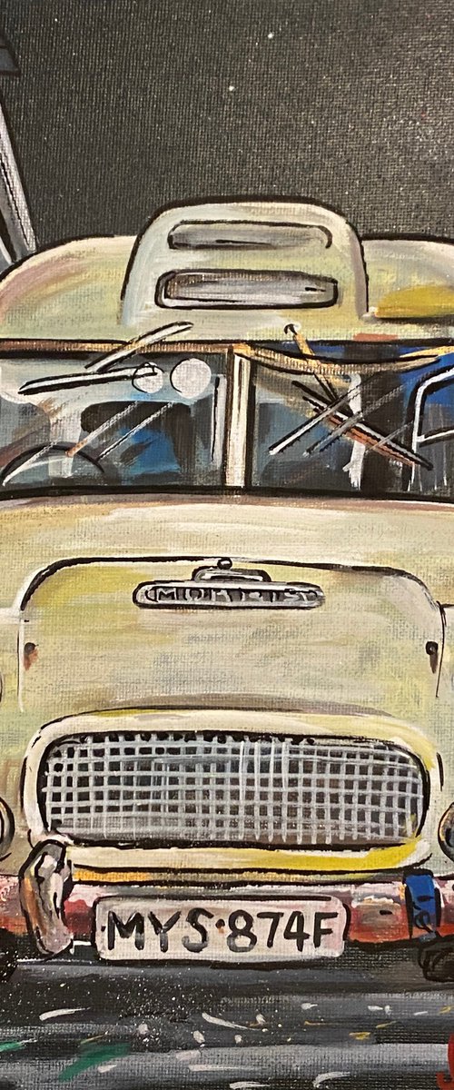 Boris the Morris by John Curtis