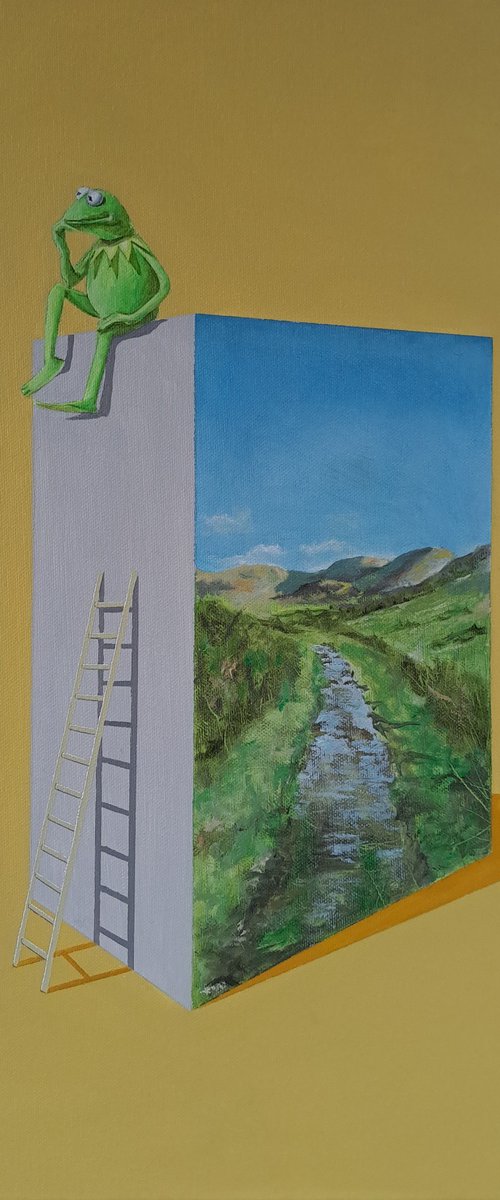 Waiting For Gonzo by Lee Jenkinson