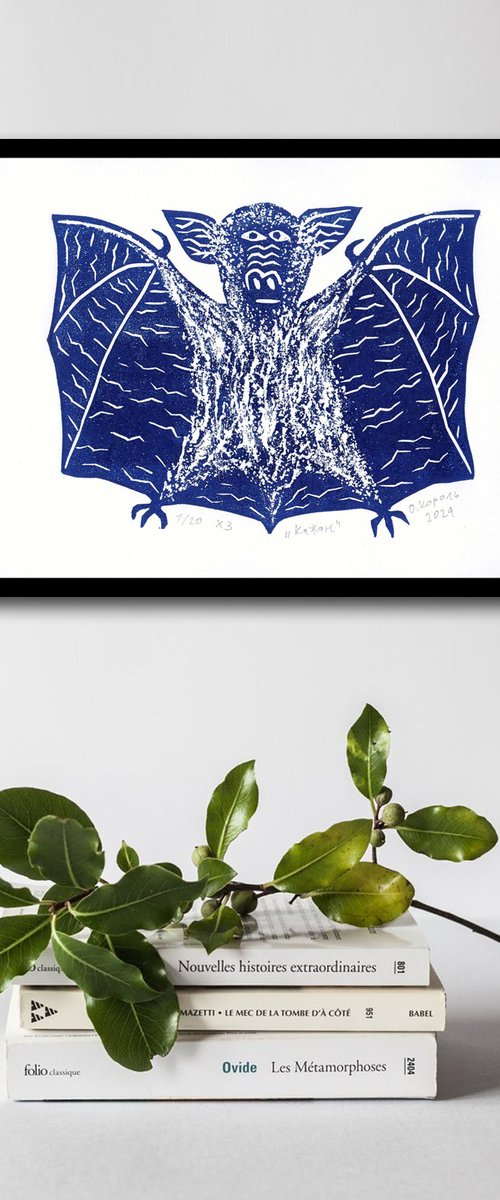 Bat by Oleksandr Korol