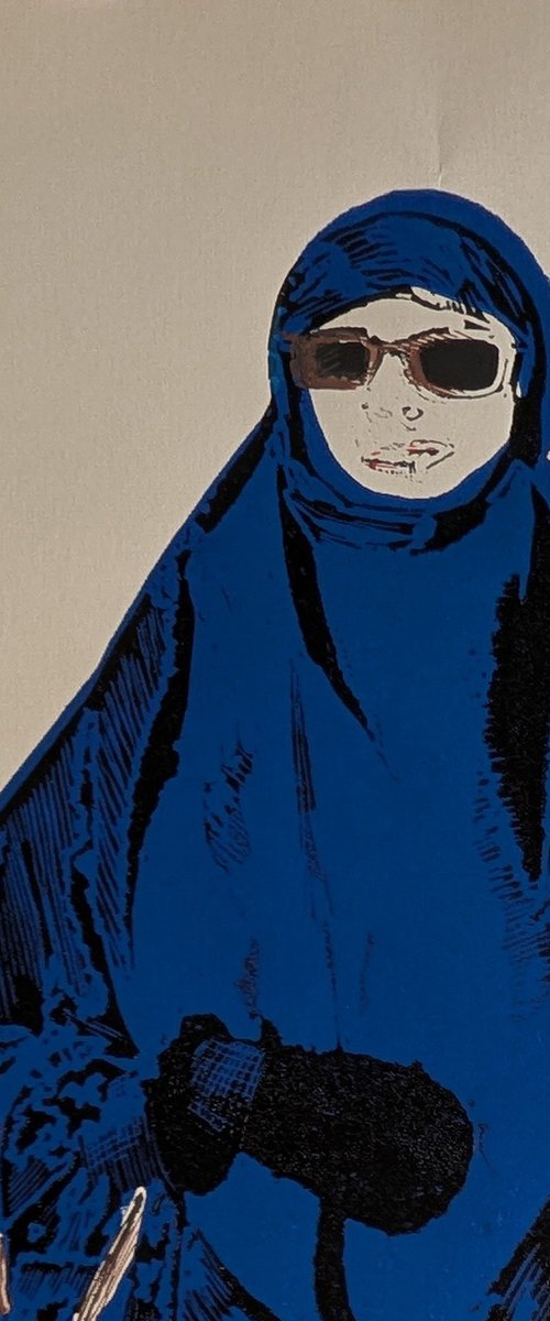 Blue Bangladeshi by mike selbach