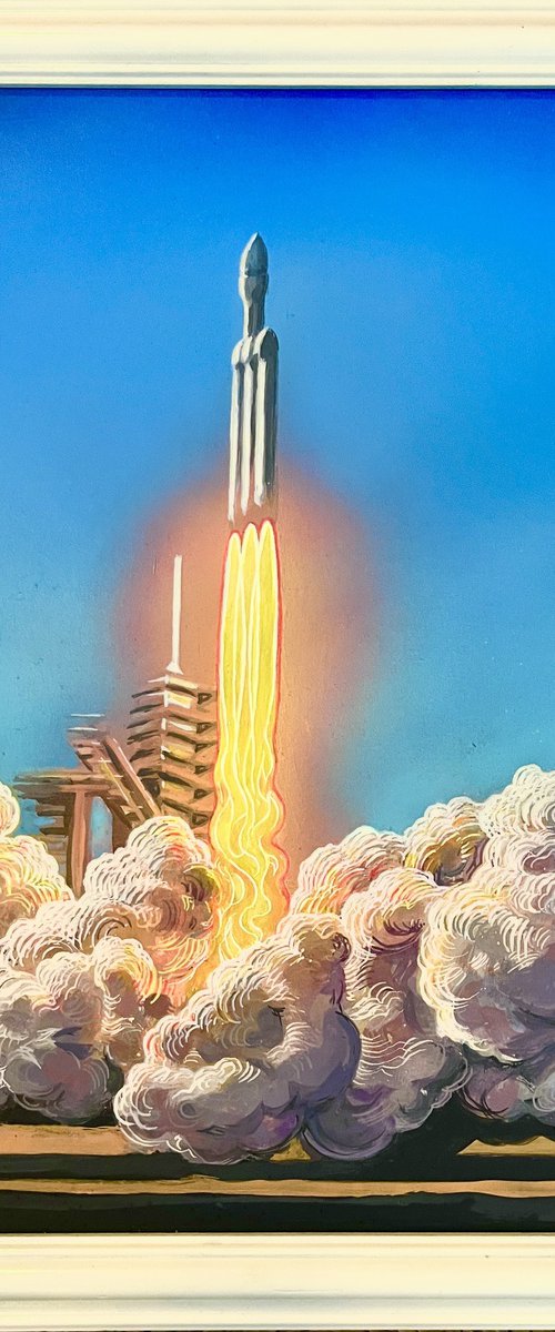 Rocket #3 by Benjamin Duarri