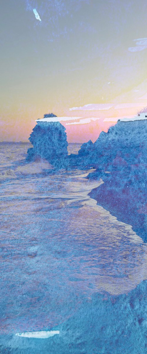 Collage Cityscape&Sand by Yuliia Sharapova