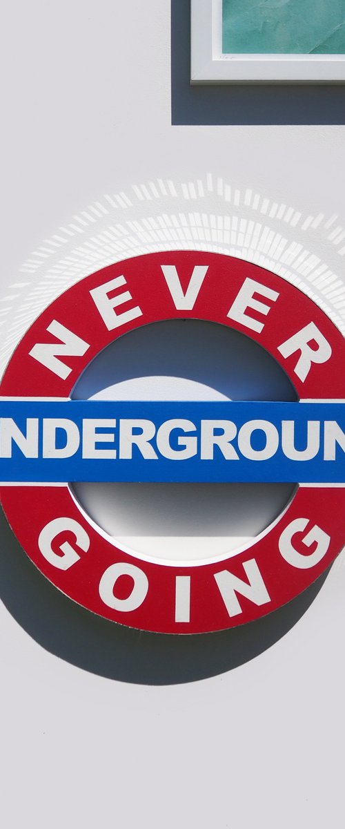 Never Going Underground by Show Pony