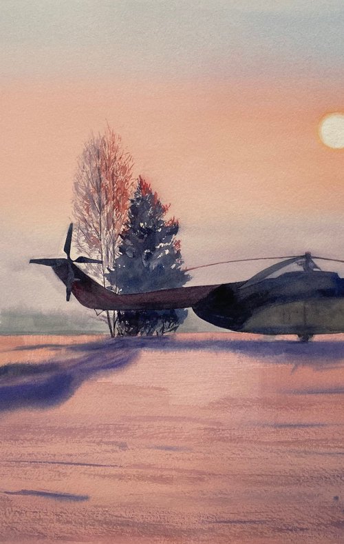 Reminiscence of the Sky by Alla Semenova