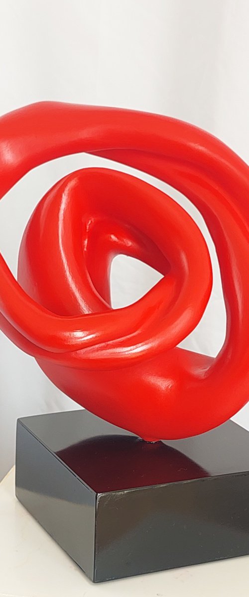 The infinity line by Cristian Cuevas