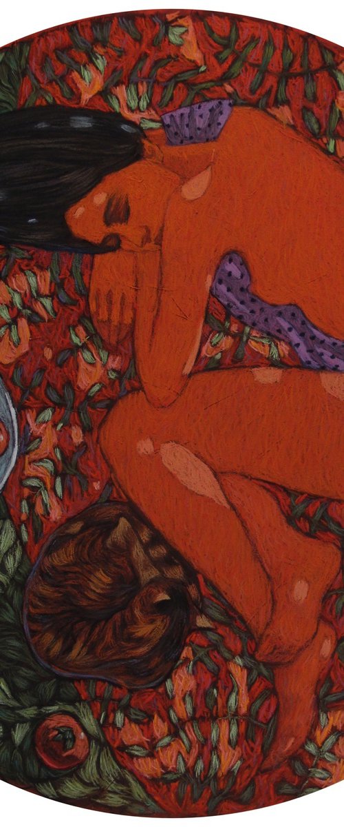 Persimmon by Natalia Leonova