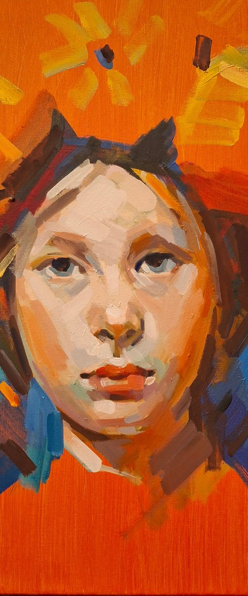 Pumpkin by Oksana Buryakova (Aksinia)