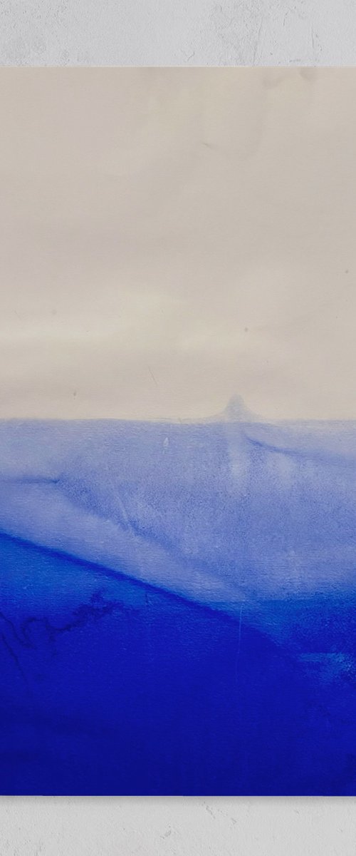 Blue Landscape by Marilina Marchica