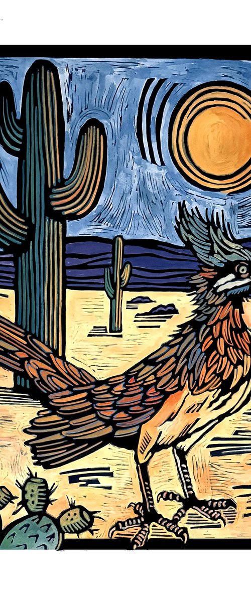 Roadrunner by Laurel Macdonald