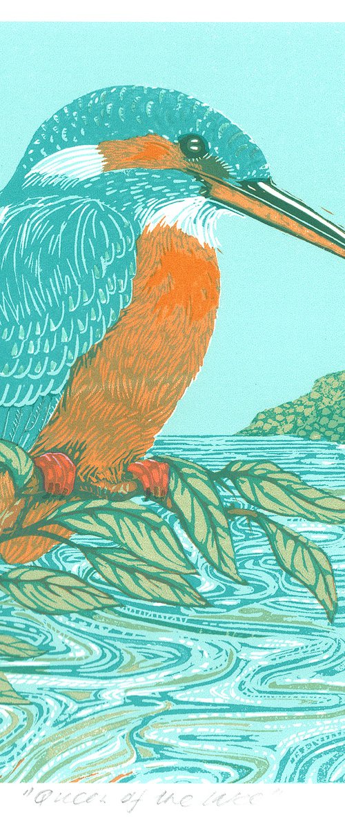 Queen of the lake by Paula Boyd-Barrett