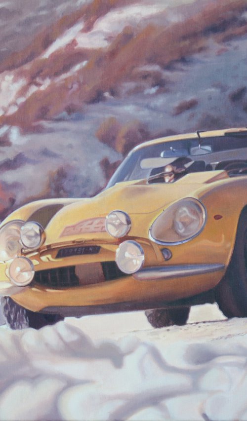 Rallye Monte Carlo 66 by Roman Sedlak