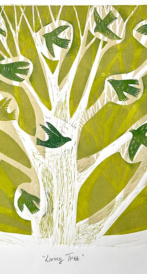 Living Tree by Alison  Headley