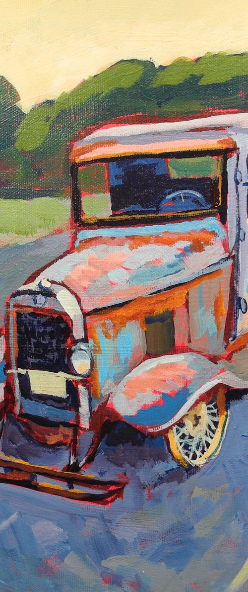 End of the Road by Edward  Abela