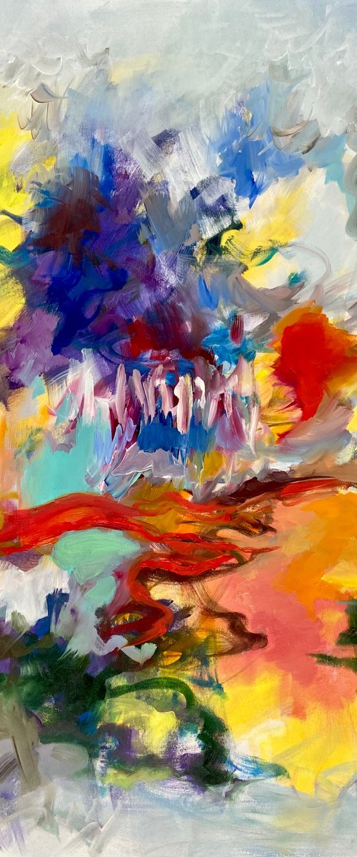 Heart Map by Junija (Yuna) Galejeva