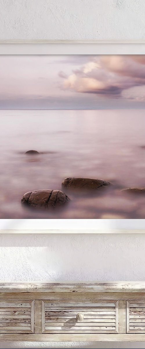 Rocks in the clouds #18 Hues by Karim Carella