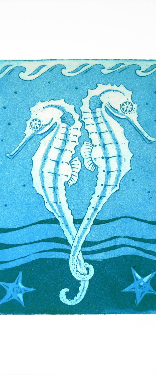 Seahorses by Louise Boulton