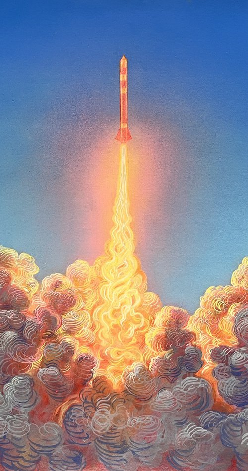 Rocket #5 by Benjamin Duarri