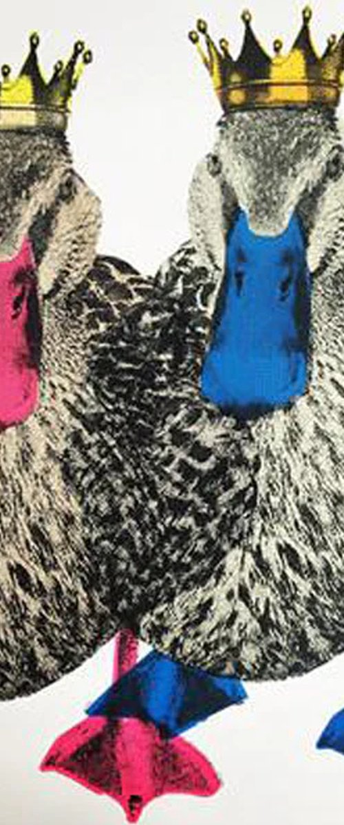 The King and I V by Charlotte Gerrard