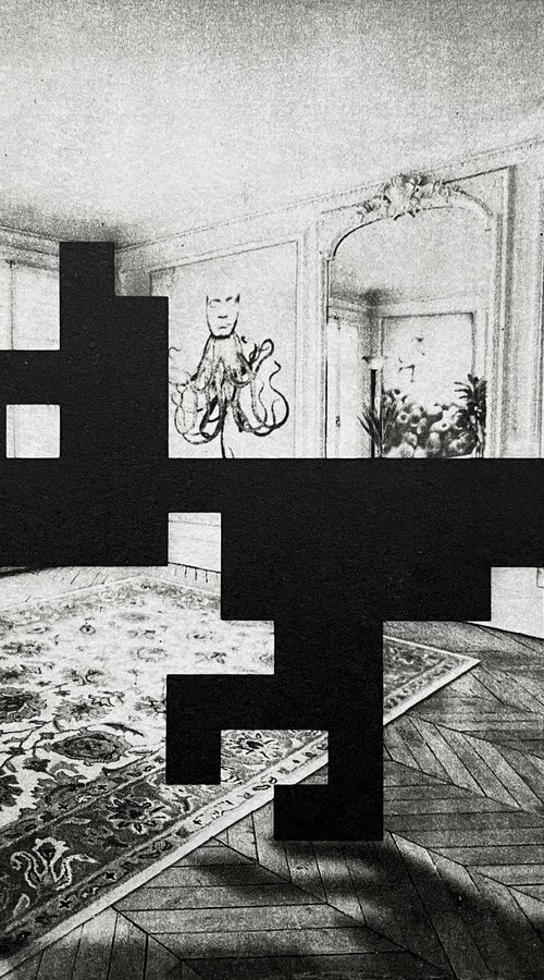 Block Bestiary4: The House Cat by Jaco Putker