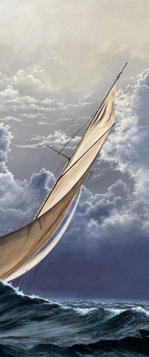 Sail by Igor Dubovoy