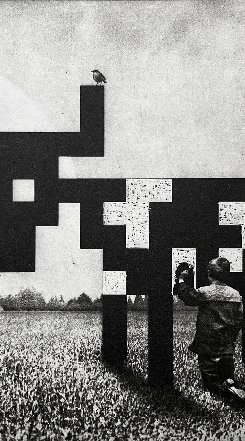 Block Bestiary24: The Milk Cow by Jaco Putker