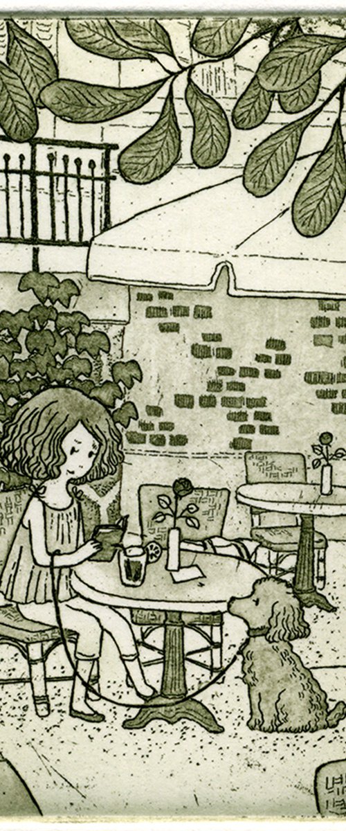 Summer Corner by Saëko