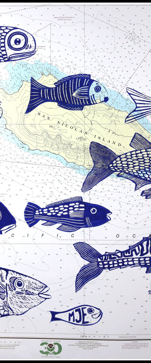 With the tide by Mariann Johansen-Ellis